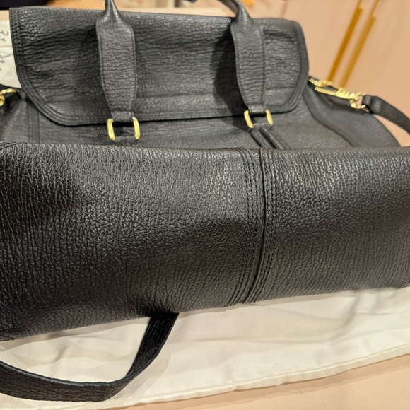 Phillip Lim 3.1 Textured Calfskin Large Pashli Satchel - Picture 6 of 7